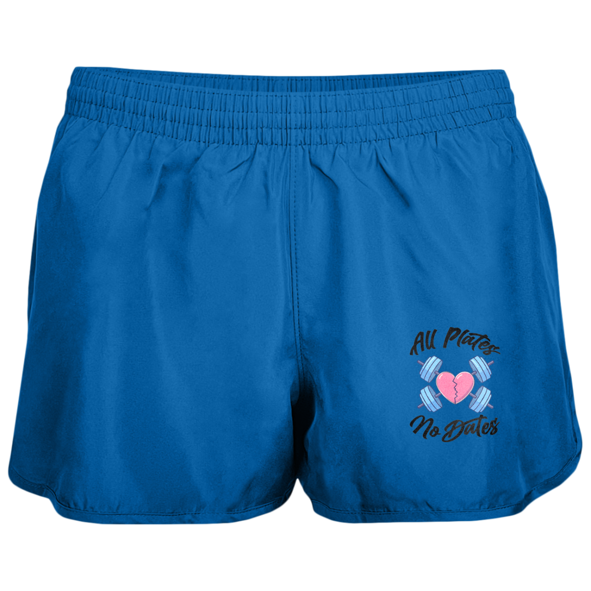 ALL PLATES NO DATES Womens' Running Shorts