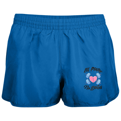 ALL PLATES NO DATES Womens' Running Shorts