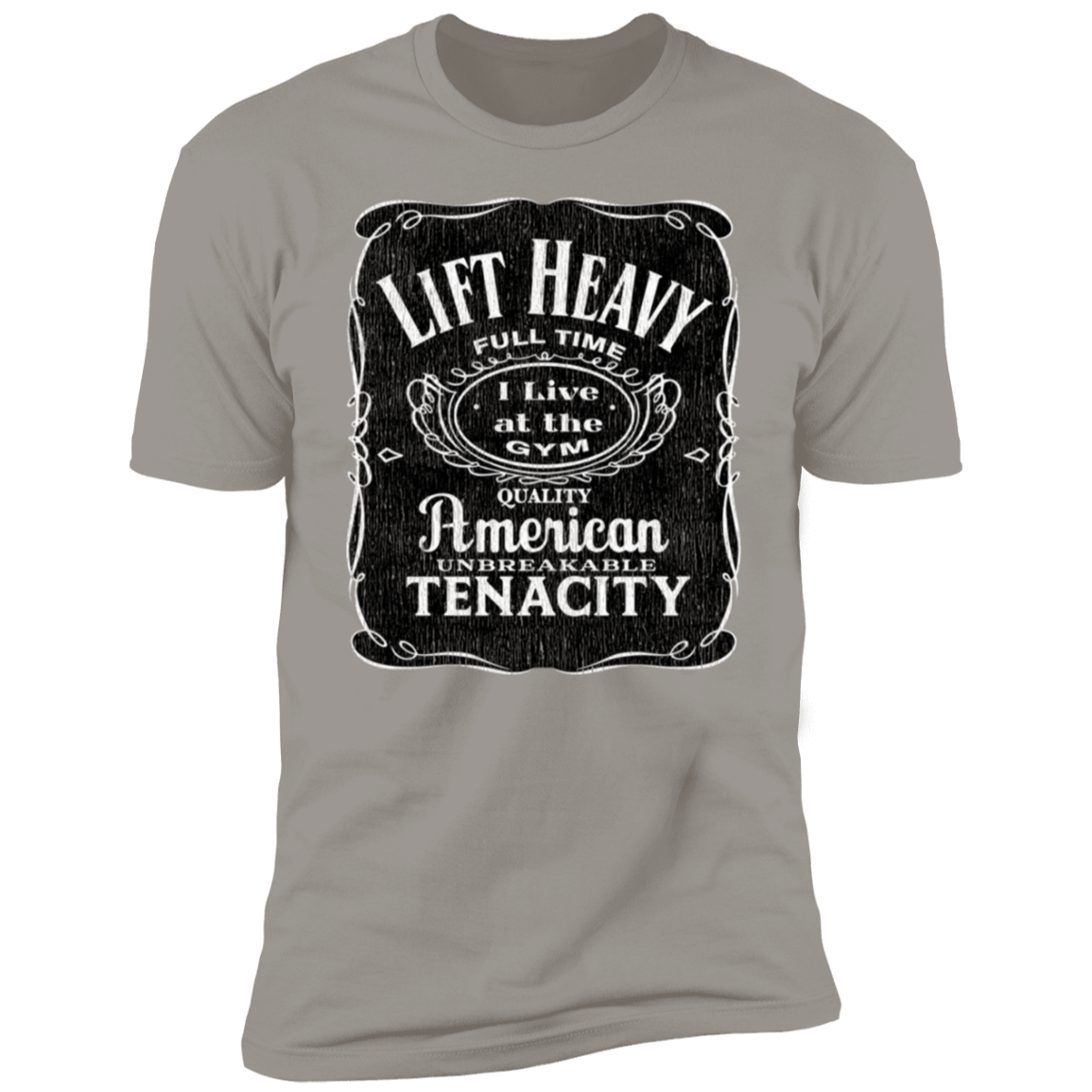 LIFT HEAVY Mens' T-Shirt