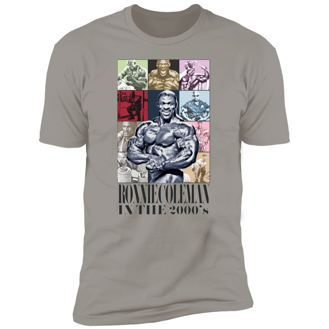 RONNIE COLEMAN'S ERAS Mens' T-Shirt