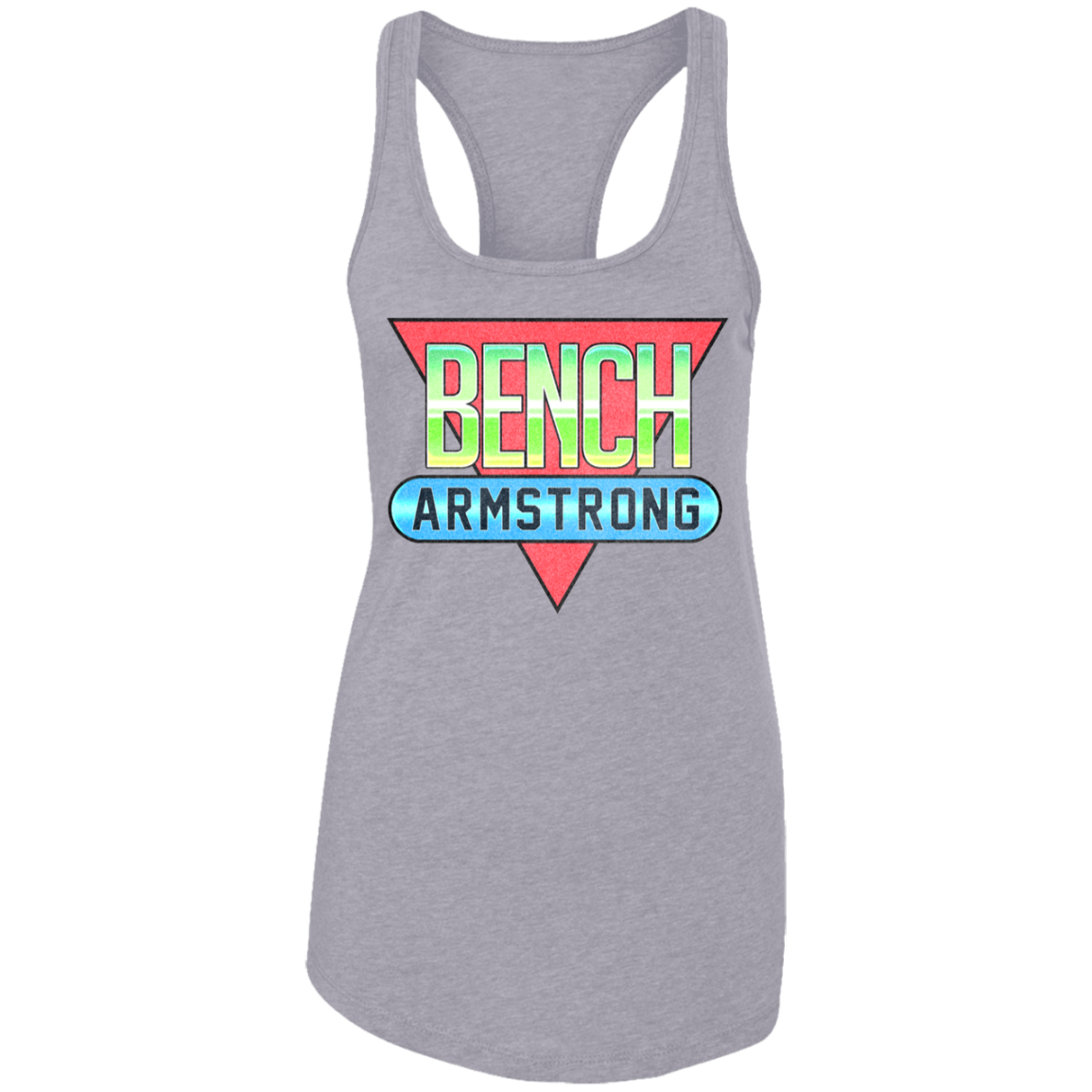 BENCH ARMSTRONG Womens' Racerback Tank