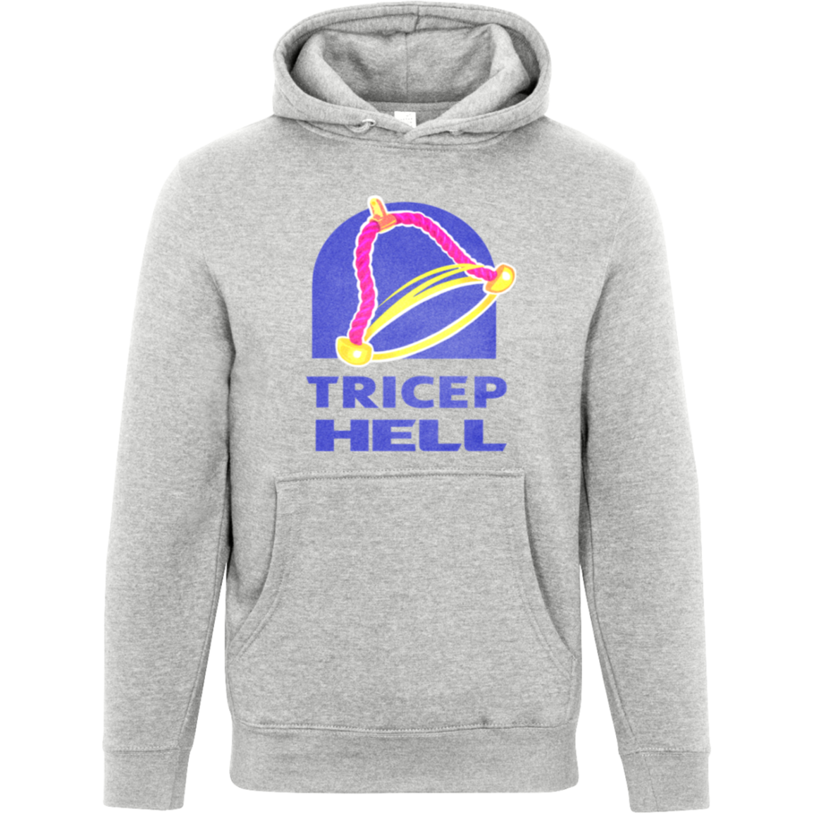 TRICEP HELL Pullover Hoodie