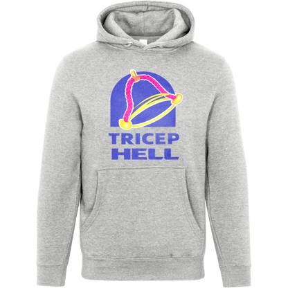 TRICEP HELL Pullover Hoodie