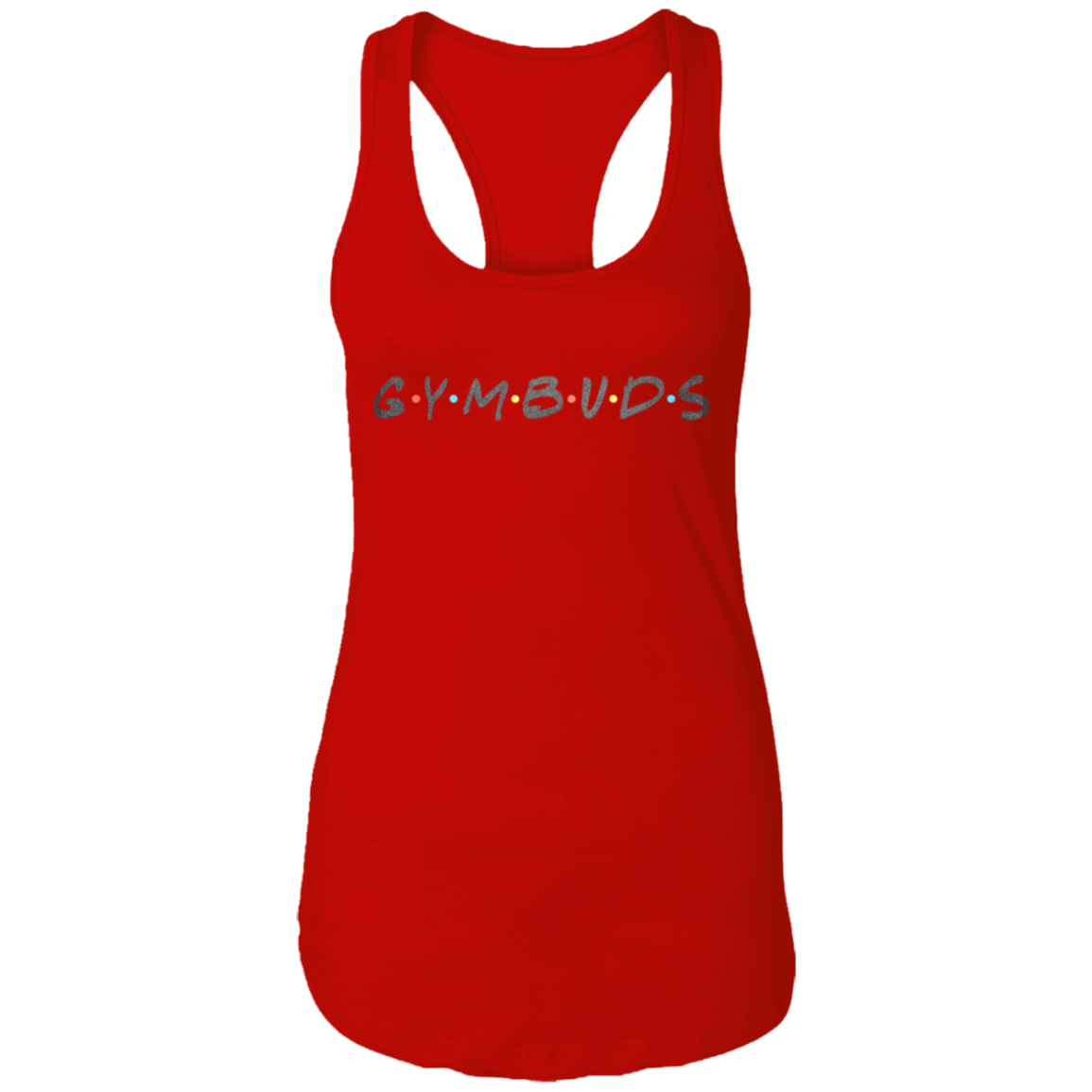 GYMBUDS Womens' Racerback Tank