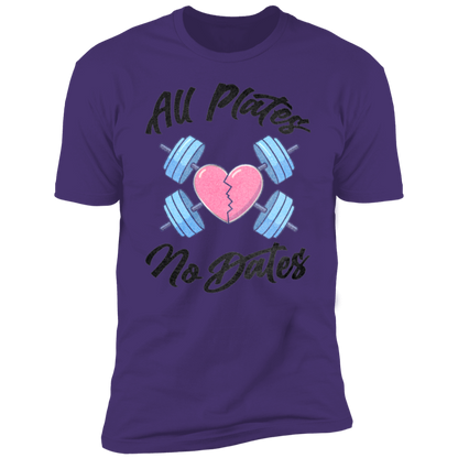 ALL PLATES NO DATES Mens' T-Shirt