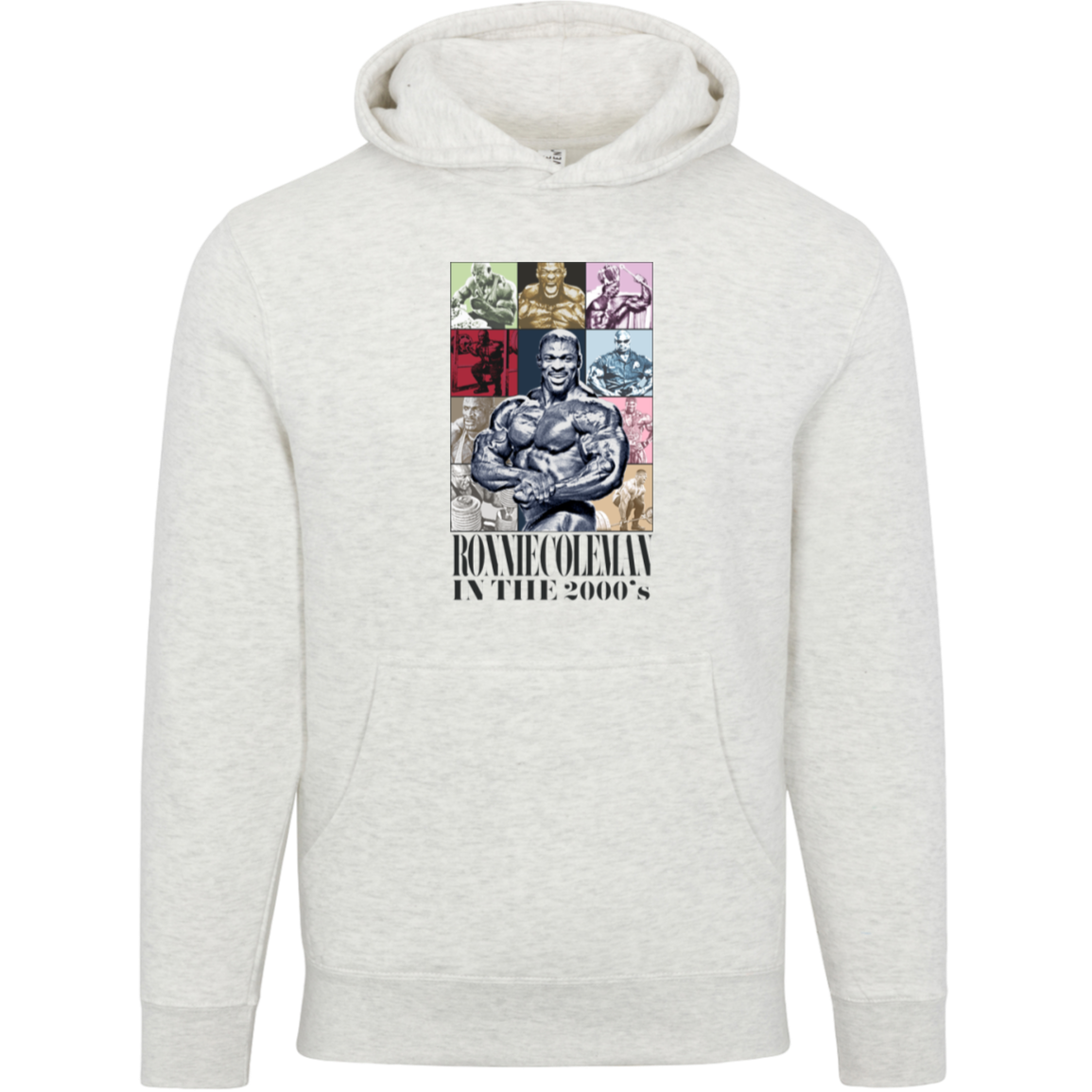 RONNIE COLEMAN'S ERAS Pullover Hoodie