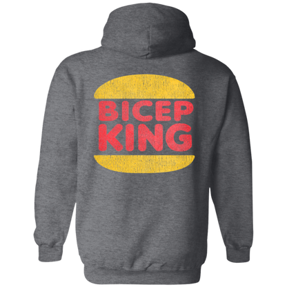 BICEP KING 2-Sided Zip-Up Hoodie