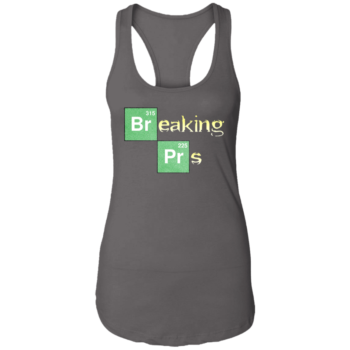 BREAKING PRs Women's Racerback Tank