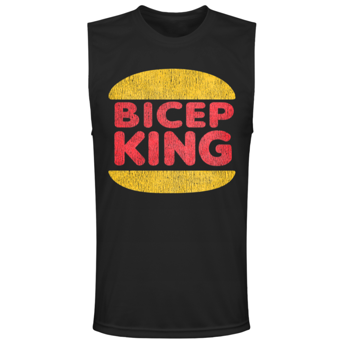 BICEP KING Mens' Muscle Tee / Tank