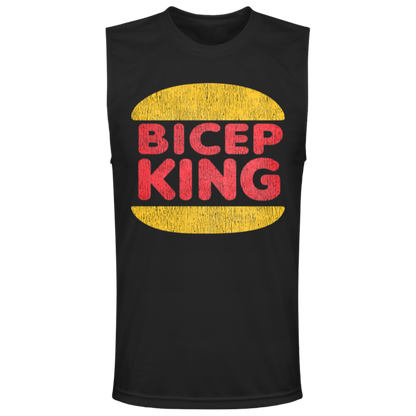 BICEP KING Mens' Muscle Tee / Tank