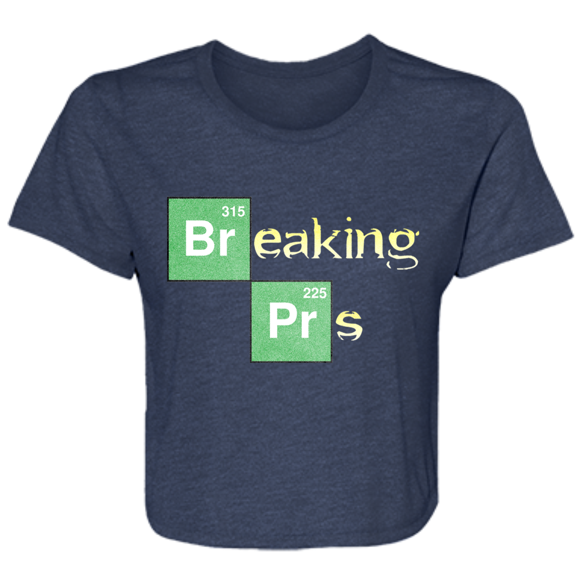 BREAKING PRs Women's Crop Top