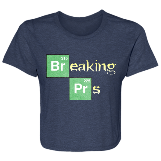 BREAKING PRs Women's Crop Top