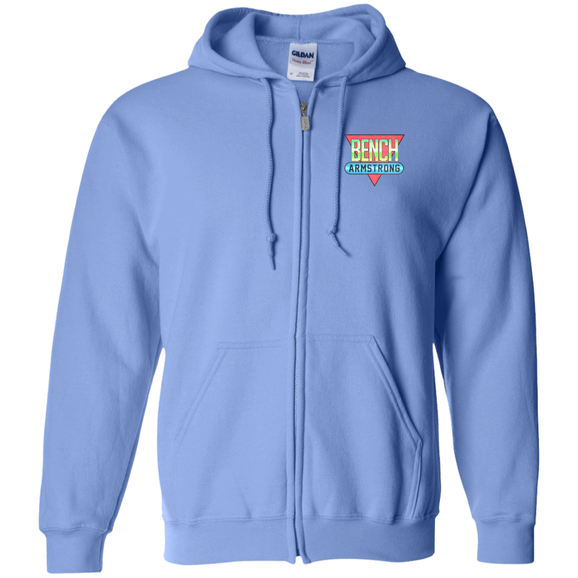 BENCH ARMSTRONG 2-Sided Zip-Up Hoodie