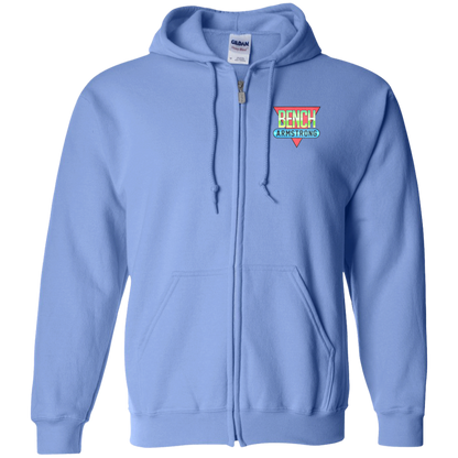 BENCH ARMSTRONG 2-Sided Zip-Up Hoodie