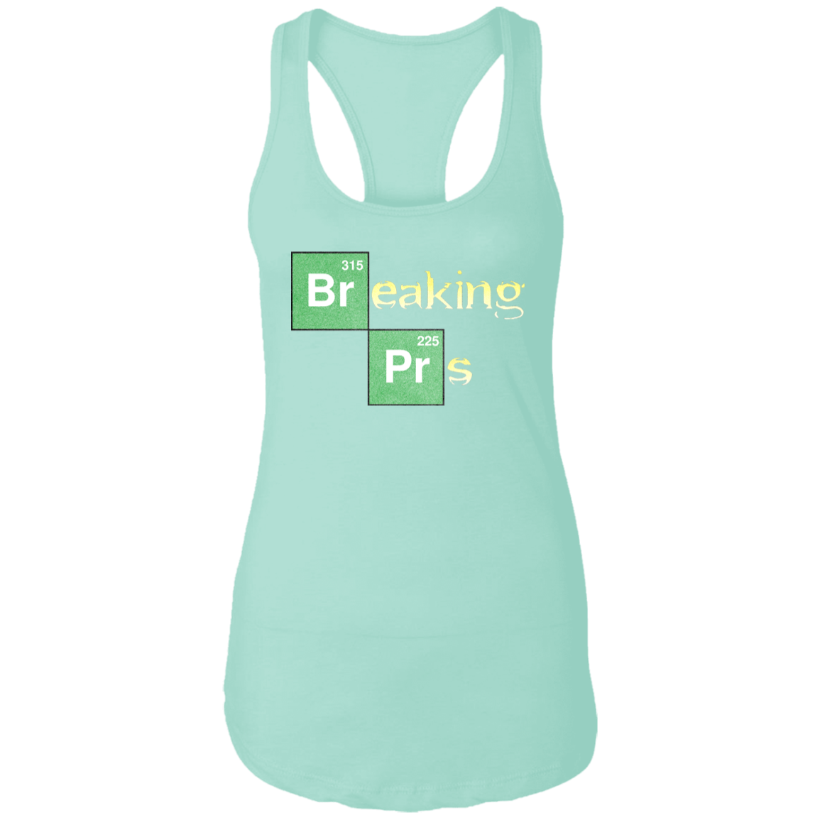 BREAKING PRs Women's Racerback Tank