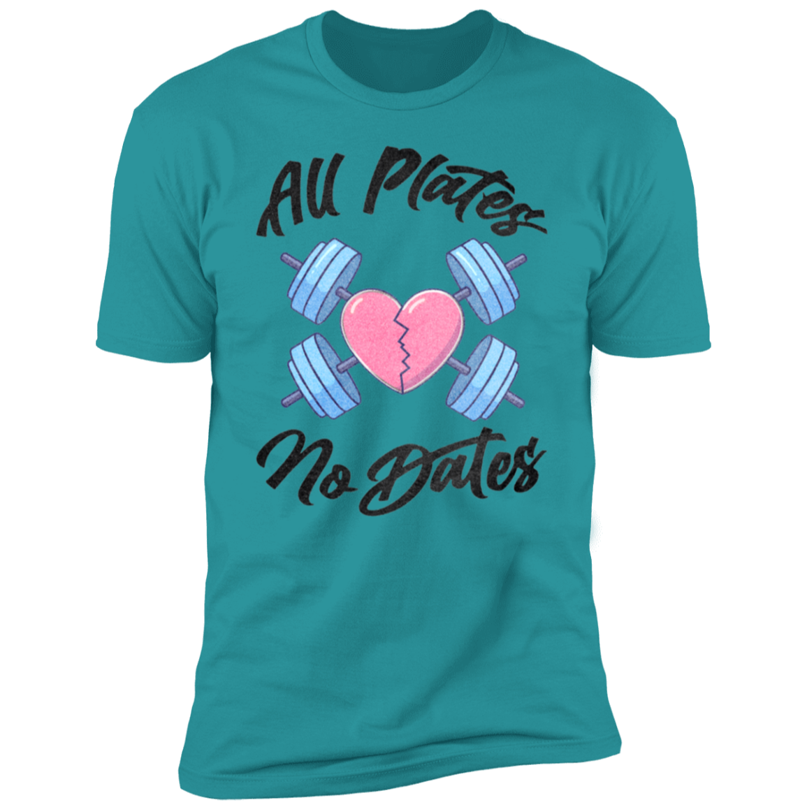 ALL PLATES NO DATES Mens' T-Shirt