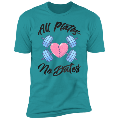 ALL PLATES NO DATES Mens' T-Shirt