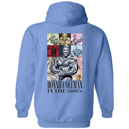 RONNIE COLEMAN'S ERAS Single-Sided Zip-Up Hoodie