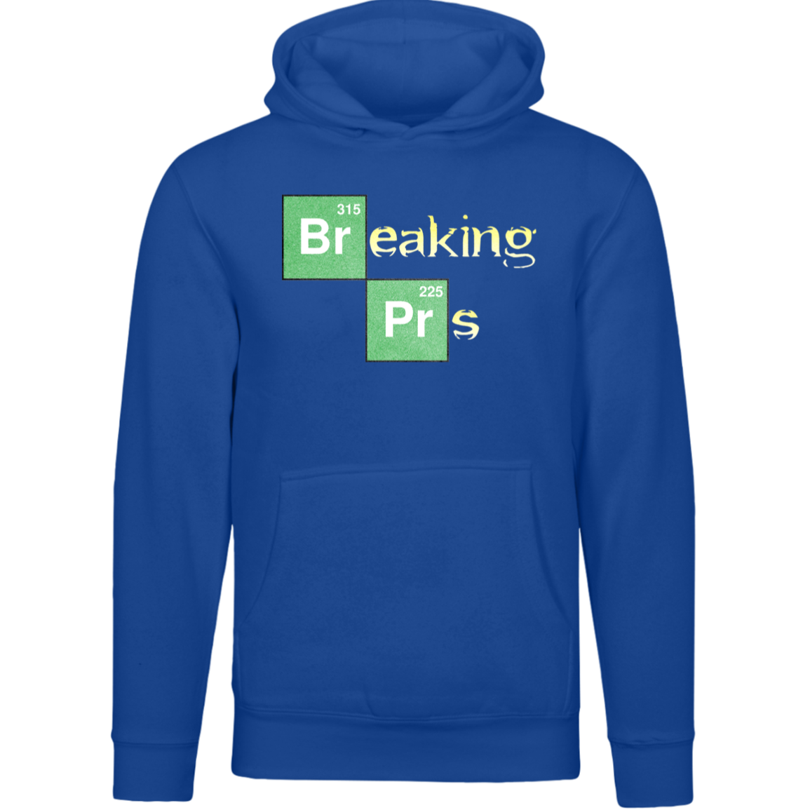 BREAKING PRs Pullover Hoodie