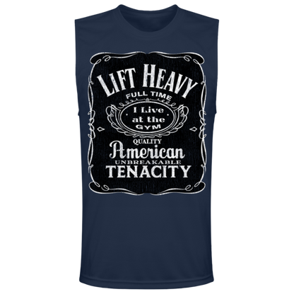 LIFT HEAVY Mens' Muscle Tee / Tank