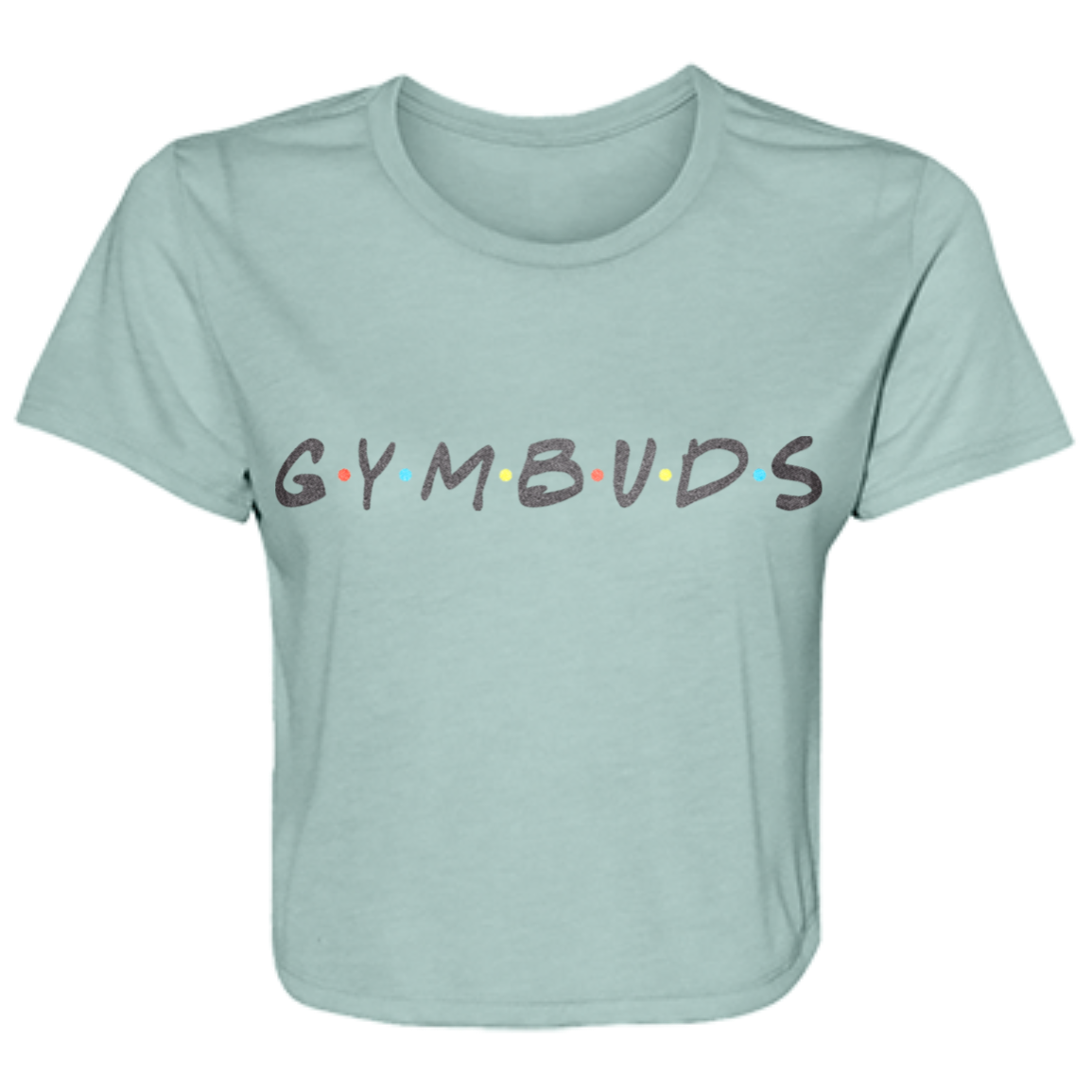 GYMBUDS Womens' Crop Top