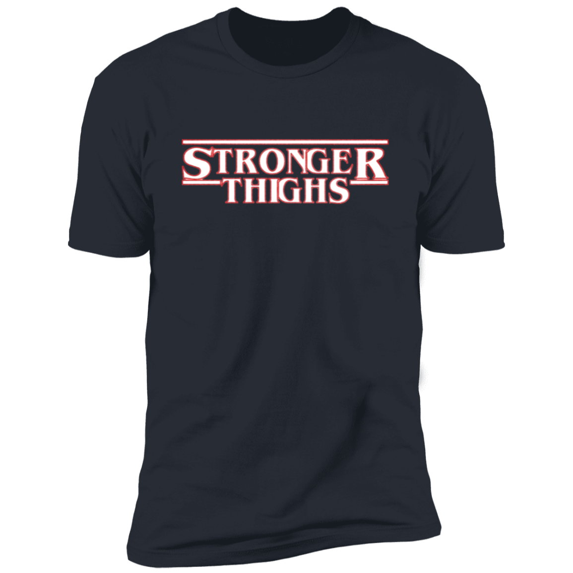 STRONGER THIGHS Mens' T-Shirt