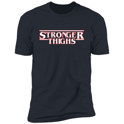 STRONGER THIGHS Mens' T-Shirt