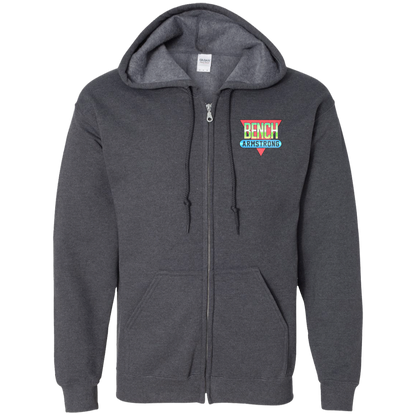 BENCH ARMSTRONG 2-Sided Zip-Up Hoodie