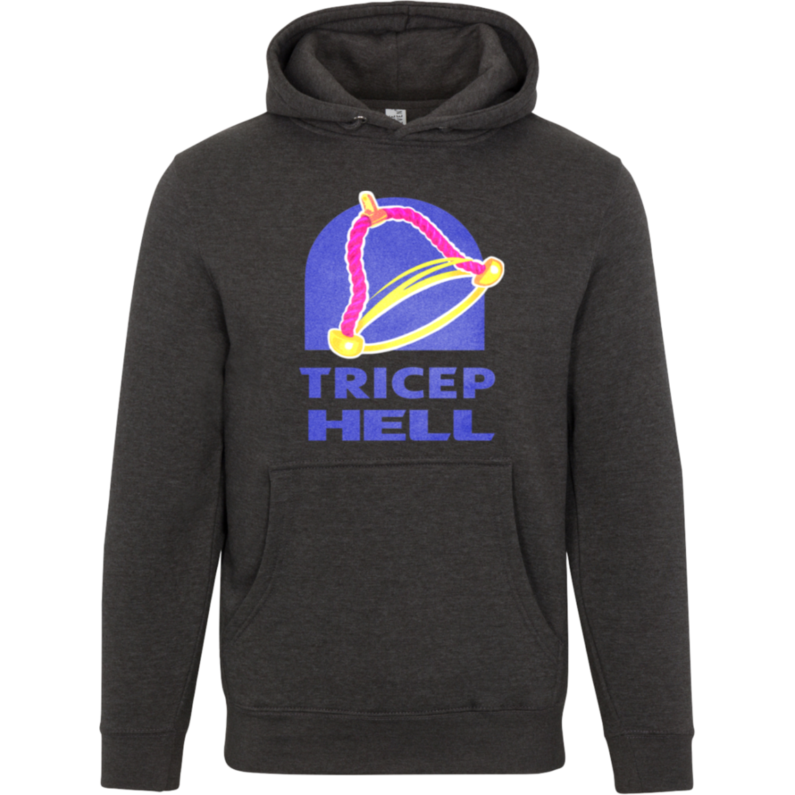 TRICEP HELL Pullover Hoodie