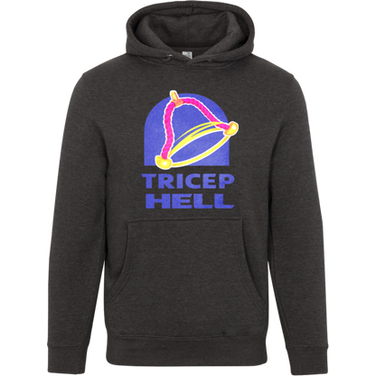 TRICEP HELL Pullover Hoodie