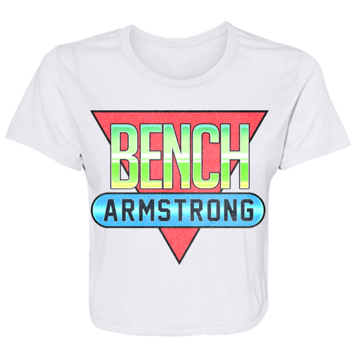 BENCH ARMSTRONG Womens' Crop Top