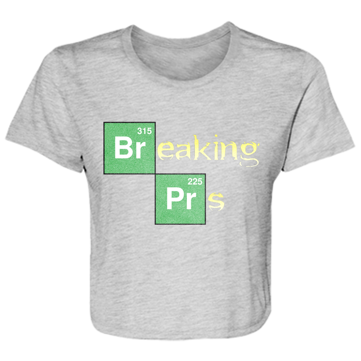 BREAKING PRs Women's Crop Top