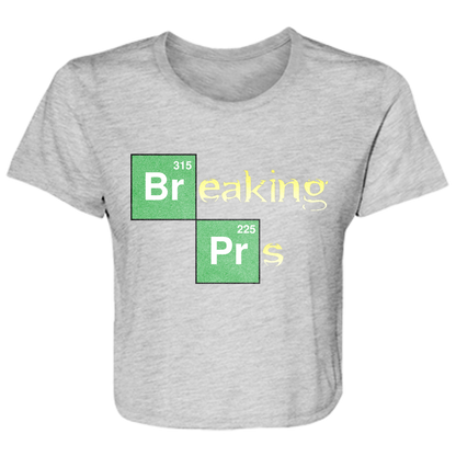 BREAKING PRs Women's Crop Top