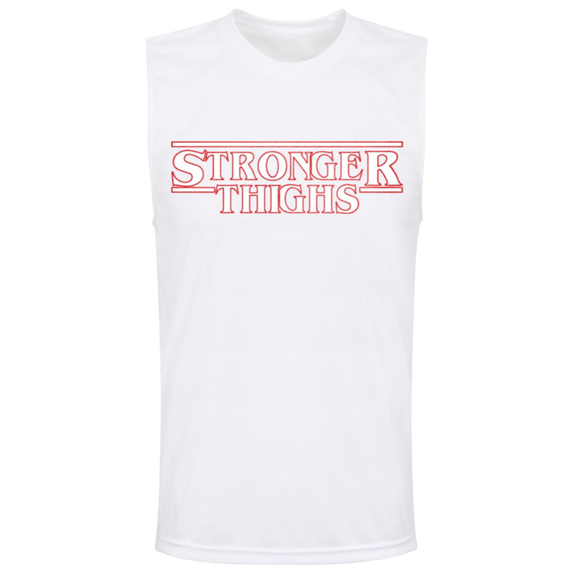 STRONGER THIGHS Mens' Muscle Tee / Tank