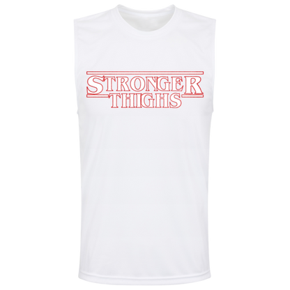 STRONGER THIGHS Mens' Muscle Tee / Tank