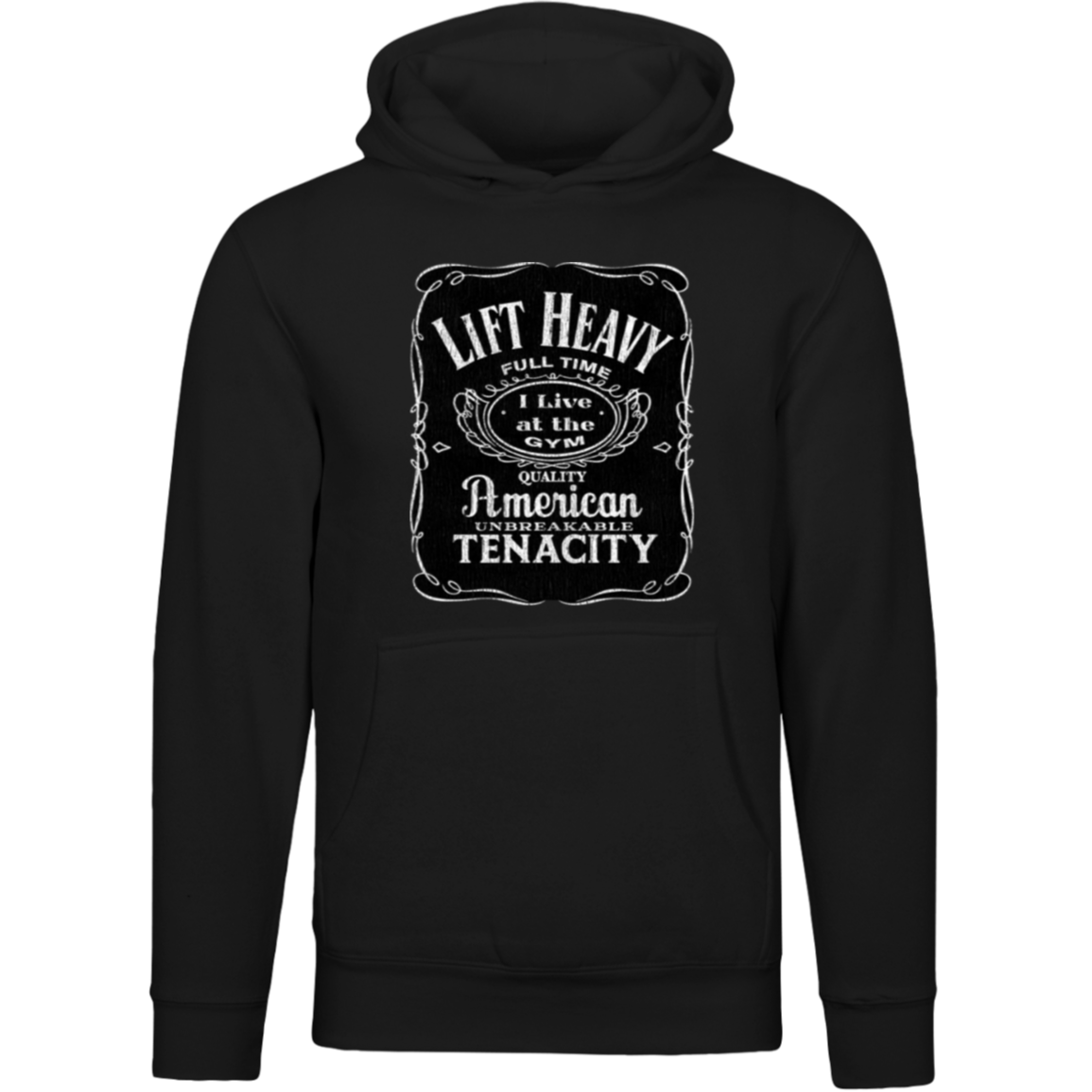 LIFT HEAVY Pullover Hoodie