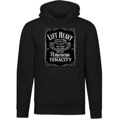 LIFT HEAVY Pullover Hoodie