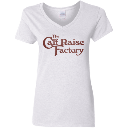 CALF RAISE FACTORY Womens' Fitted T-Shirt