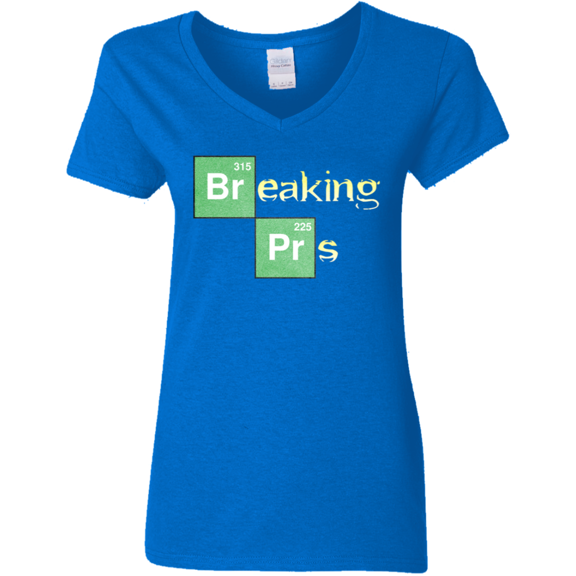 BREAKING PRs Women's Fitted T-Shirt