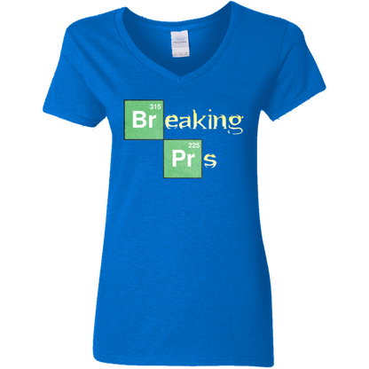 BREAKING PRs Women's Fitted T-Shirt