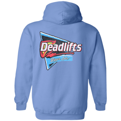 DEADLIFTS: BIGGER LATS! 2-Sided Zip-Up Hoodie