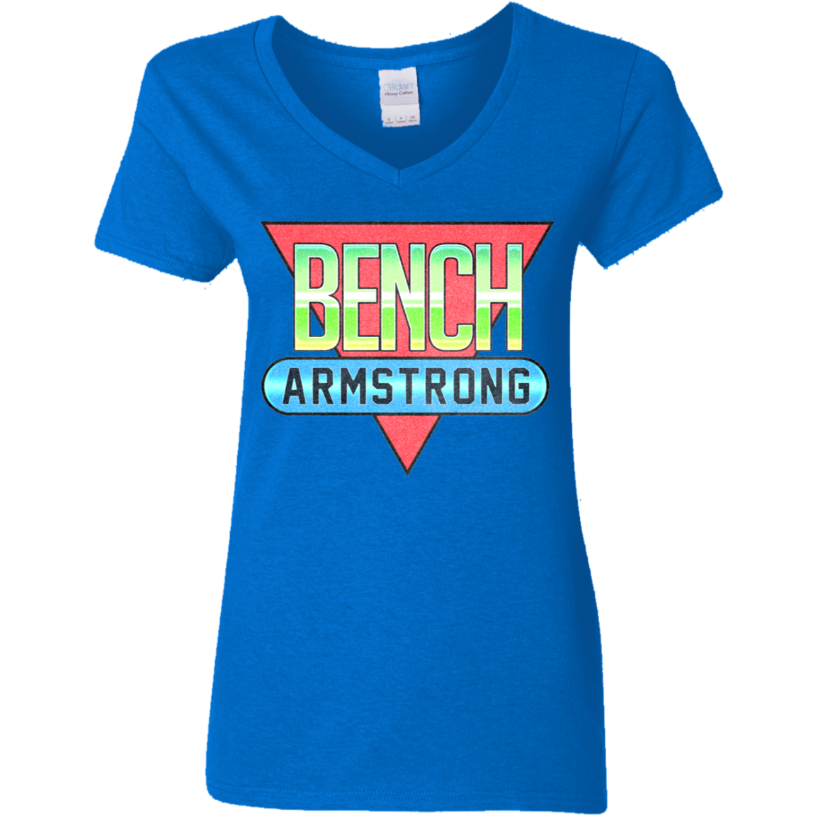 BENCH ARMSTRONG Womens' Fitted T-Shirt