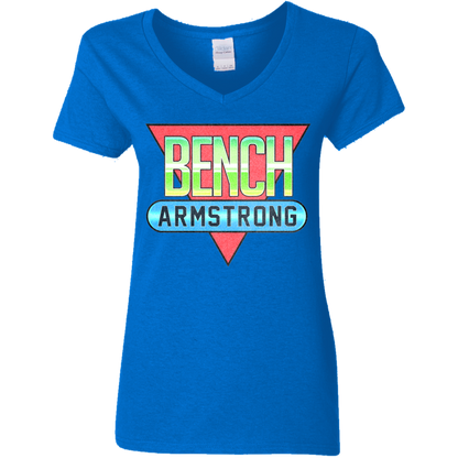 BENCH ARMSTRONG Womens' Fitted T-Shirt