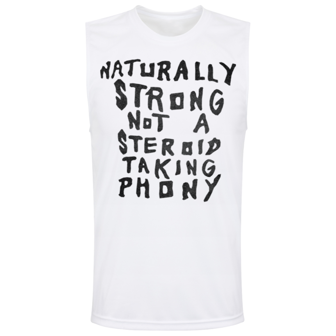 NATURALLY STRONG Mens' Muscle Tee / Tank