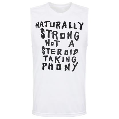 NATURALLY STRONG Mens' Muscle Tee / Tank