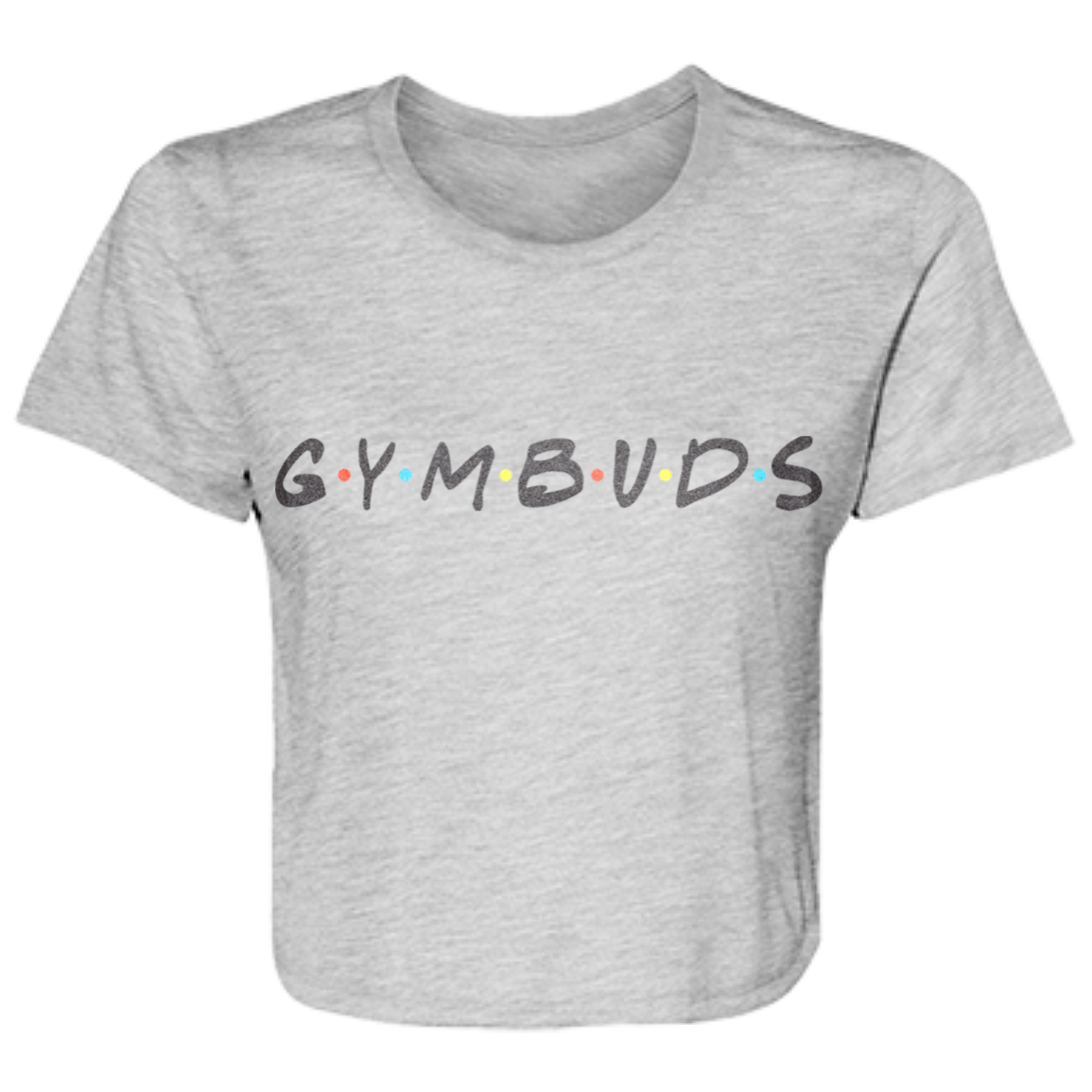 GYMBUDS Womens' Crop Top