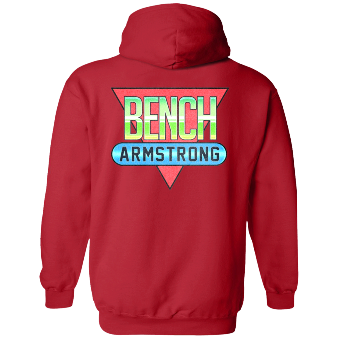 BENCH ARMSTRONG 2-Sided Zip-Up Hoodie