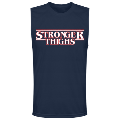 STRONGER THIGHS Mens' Muscle Tee / Tank