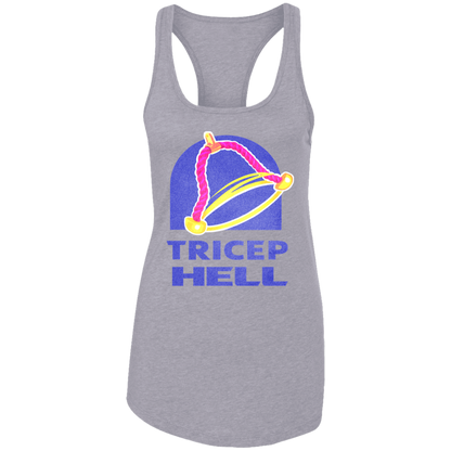 TRICEP HELL Womens' Racerback Tank