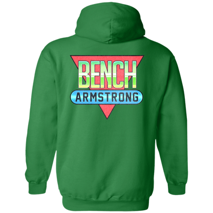 BENCH ARMSTRONG 2-Sided Zip-Up Hoodie